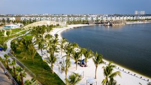 Ưu điểm tuyệt vời và ấn tượng của biển hồ nước ngọt Vinhomes Ocean Park