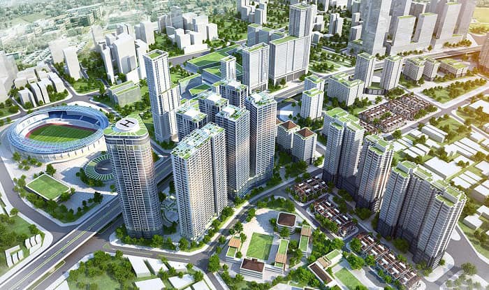 khu đô thị Dream City Hưng Yê